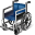 Wheel Chair Icon 32x32 png