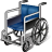 Wheel Chair Icon 48x48 png