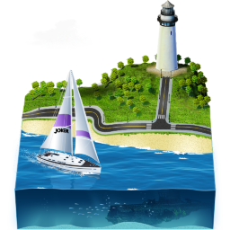 Sea Icon 256x256 png