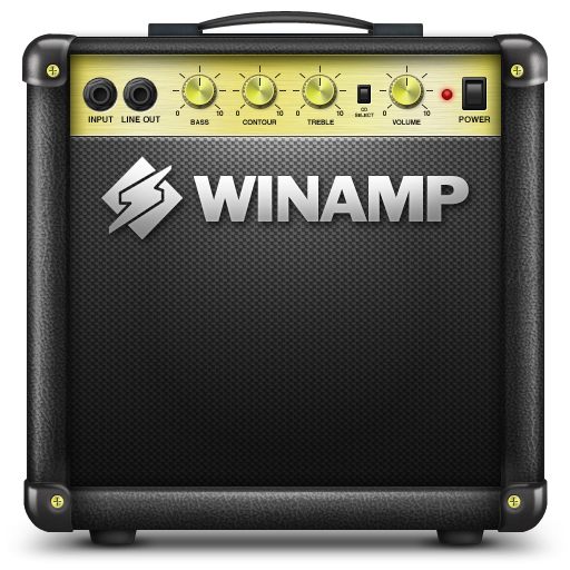 Winamp Icon 512x512 png