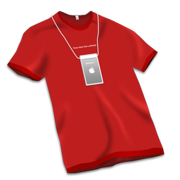 T-Shirt Rouge Icon 256x256 png