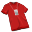 T-Shirt Rouge Icon 32x32 png