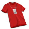 T-Shirt Rouge Icon 96x96 png