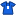 T-Shirt Bleu Icon 16x16 png