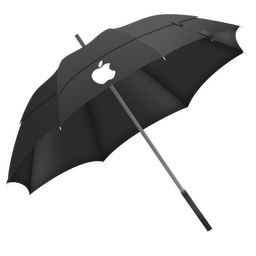 Apple Parapluie Icon 256x256 png