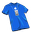 T-Shirt Bleu Icon 32x32 png