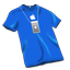 T-Shirt Bleu Icon 64x64 png