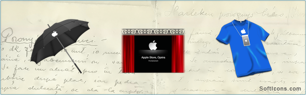 Apple Store Opera Icons