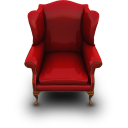 Red Couch Icon