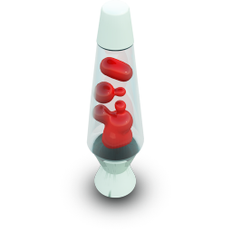 Lava Lamp Icon 256x256 png