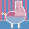 Baby Carriage Icon 96x96 png