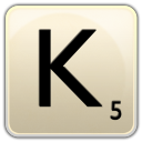 K Icon 128x128 png