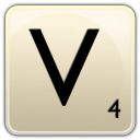 V Icon 128x128 png