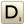 D Icon 24x24 png
