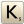K Icon 24x24 png