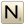 N Icon 24x24 png