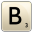 B Icon 32x32 png