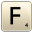 F Icon 32x32 png