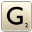 G Icon 32x32 png