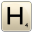 H Icon 32x32 png
