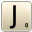 J Icon 32x32 png