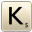 K Icon 32x32 png