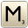 M Icon 32x32 png