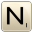 N Icon 32x32 png