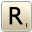 R Icon 32x32 png