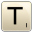 T Icon 32x32 png