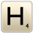 H Icon