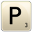 P Icon 48x48 png