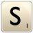 S Icon