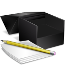 Box Notes Icon 128x128 png