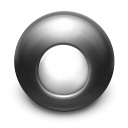Grey Ball Icon