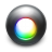 Colored Ball Icon