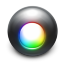 Colored Ball Icon 64x64 png