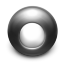 Grey Ball Icon 64x64 png