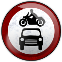 No Vehicles Icon 128x128 png