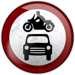 No Vehicles Icon 256x256 png
