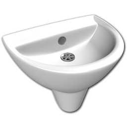 Wash Basin Icon 256x256 png
