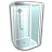 Shower Stall Icon