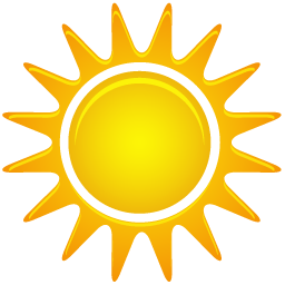 Sunny Icon 256x256 png