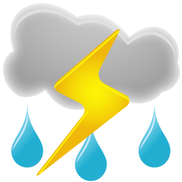 Thunderstorm Icon 256x256 png