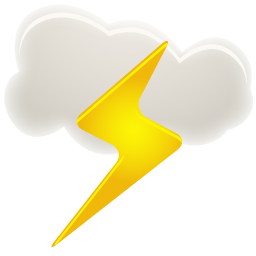 Thunder Icon 256x256 png