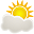 Sunny Period Icon 32x32 png