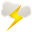 Thunder Icon 32x32 png