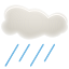 Light Showers Icon 64x64 png
