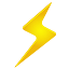 Lightning Icon 64x64 png