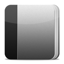 Book Gray Icon 256x256 png